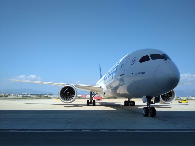 Air Europa moderniza su flota con el nuevo Boeing 787-9 Dreamliner Air Europa moderniza su flota con el nuevo Boeing 787-9 Dreamliner