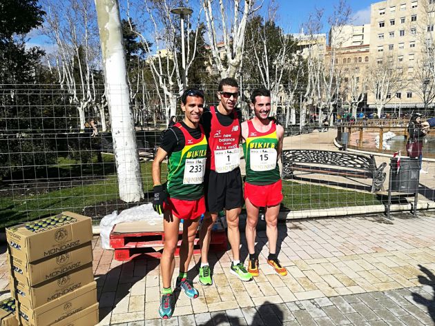 Gema Martín Borgas gana 'encantada' la Media Maratón de Salamanca Gema Martín Borgas gana 'encantada' la Media Maratón de Salamanca