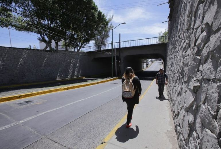 Cuatro de cada diez mujeres han modificado su recorrido por seguridad Cuatro de cada diez mujeres han modificado su recorrido por seguridad