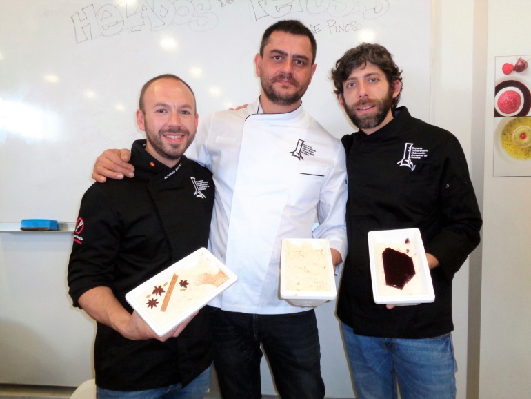 Ganadores del Concurso a la Mejor Elaboración Artesanal de Helado con sabores típicos de Pinoso Ganadores del Concurso a la Mejor Elaboración Artesanal de Helado con sabores típicos de Pinoso