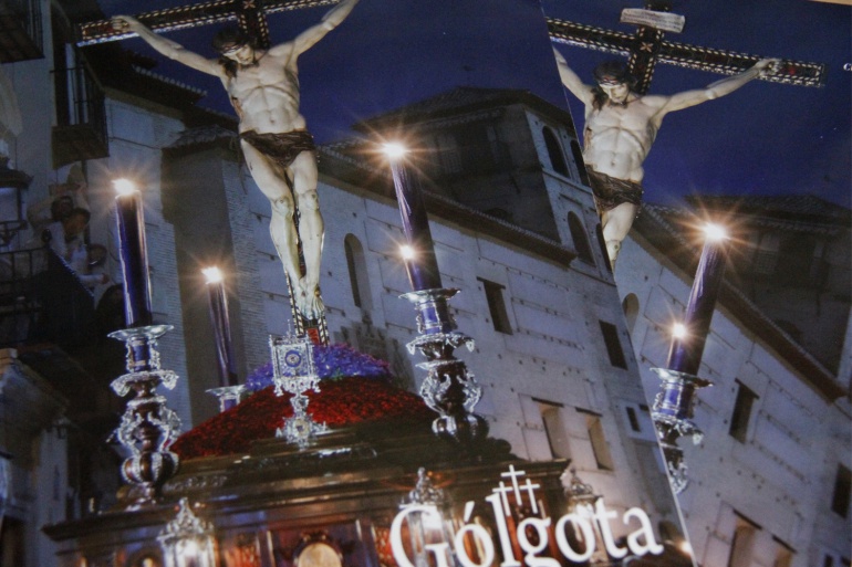 Portada de la revista Gólgota Portada de la revista Gólgota