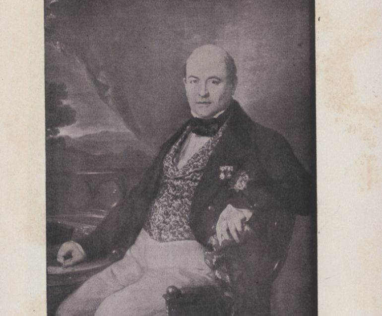 De Juan Antonio Muñoz y Funes a Conde de Retamoso De Juan Antonio Muñoz y Funes a Conde de Retamoso