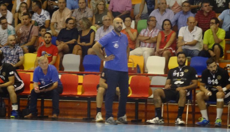 Lidio Jiménez considera "justa y merecida" la victoria en Valladolid Lidio Jiménez considera "justa y merecida" la victoria en Valladolid