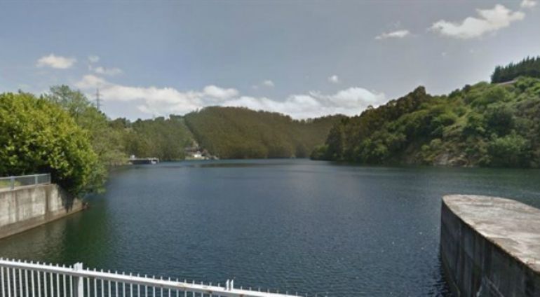 Imagen del pantano donde ha sido encontrado el cuerpo Imagen del pantano donde ha sido encontrado el cuerpo