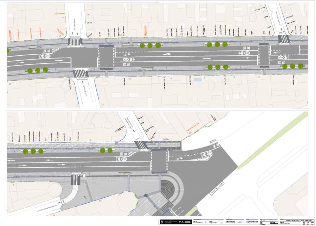Así se acometerá la (inminente) reforma de la Gran Vía Así se acometerá la (inminente) reforma de la Gran Vía