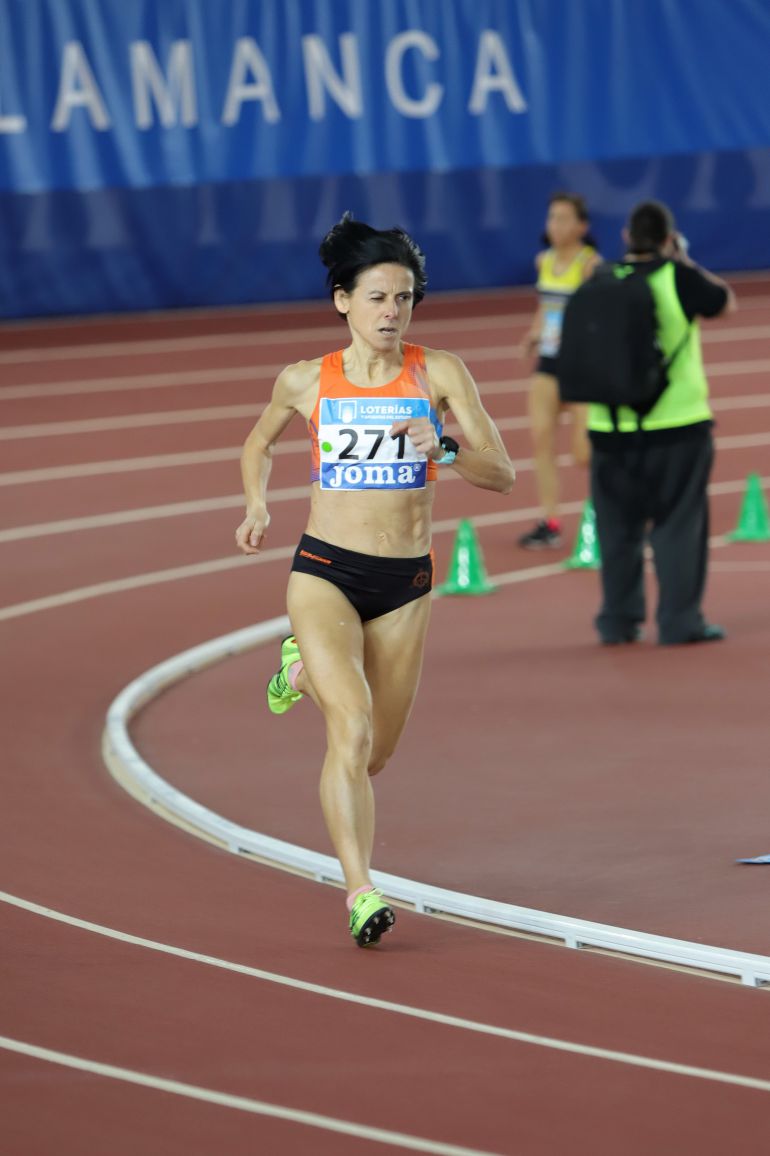 Luz María Domínguez, se proclamaba Campeona de España de 400 y 800 en la categoría F55 Luz María Domínguez, se proclamaba Campeona de España de 400 y 800 en la categoría F55