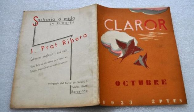 Revista 'Claror'. Revista 'Claror'.
