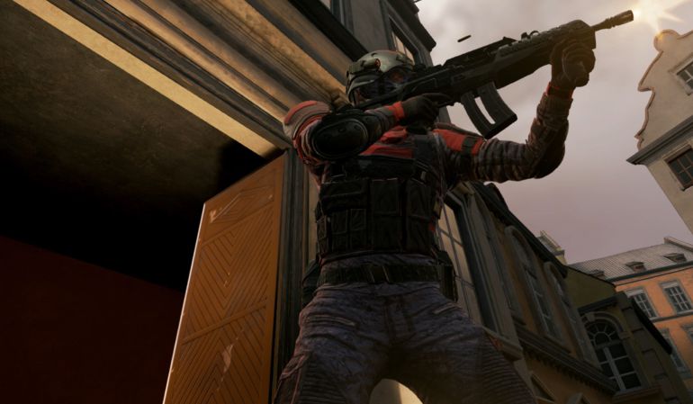 Disparos en realidad virtual Disparos en realidad virtual