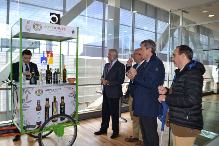 La Feria del Olivar y Frutos Secos nace con buenas expectativas La Feria del Olivar y Frutos Secos nace con buenas expectativas