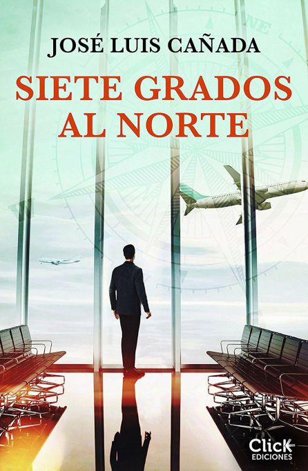Portada de la novela "Siete grados al norte" Portada de la novela "Siete grados al norte"