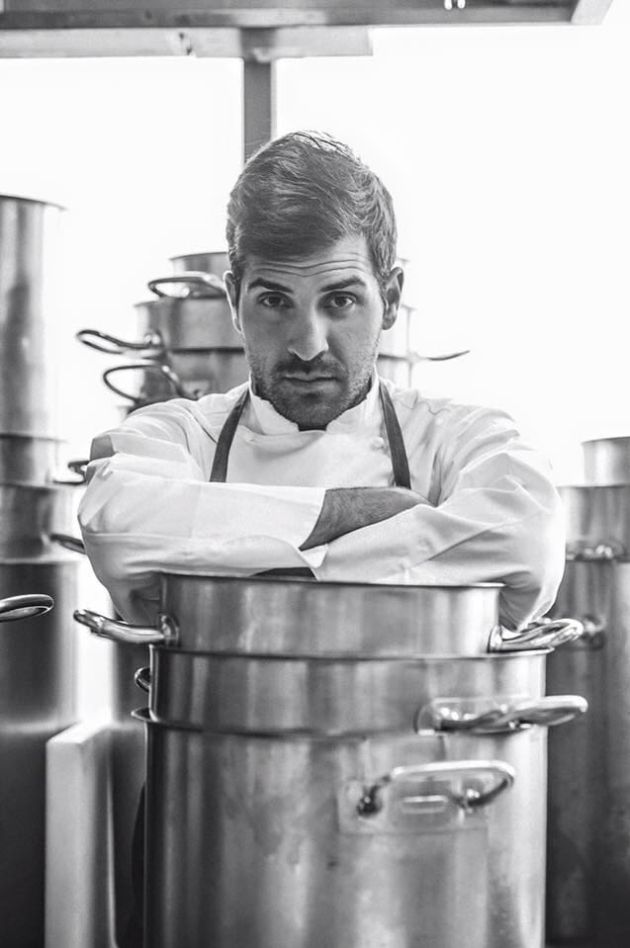 Antonio Flores, jefe de cocina Antonio Flores, jefe de cocina