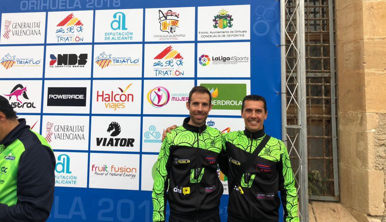 José Vicente López y Manuel Molero del CT Vialterra Úbeda participaron en el Campeonato de España de Duatlón MD José Vicente López y Manuel Molero del CT Vialterra Úbeda participaron en el Campeonato de España de Duatlón MD