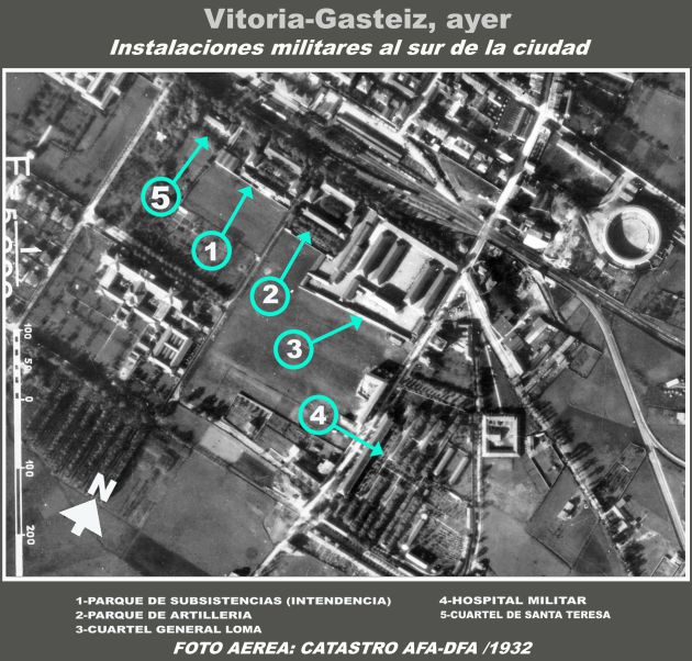 Instalaciones militares Instalaciones militares