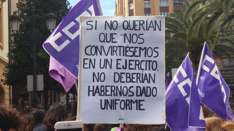 Manifestación Oviedo 8M Manifestación Oviedo 8M