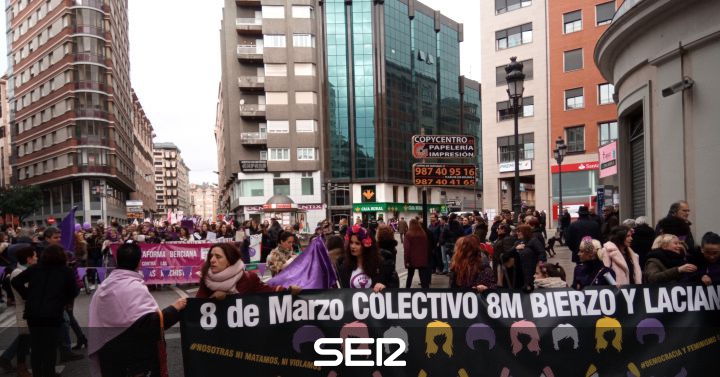 cadena ser ponferrada hist 243 rica asistencia a la manifestaci 243 n feminista de cadena ser ponferrada hist 243 rica asistencia a la manifestaci 243 n feminista de