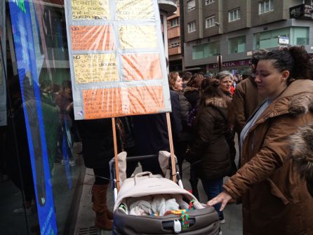 Desde la más tierna infancia, reivindicativos Desde la más tierna infancia, reivindicativos
