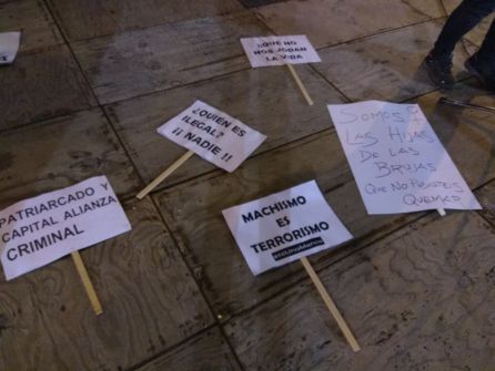 Miles de personas claman en Palencia por la igualdad real entre mujeres y hombres Miles de personas claman en Palencia por la igualdad real entre mujeres y hombres