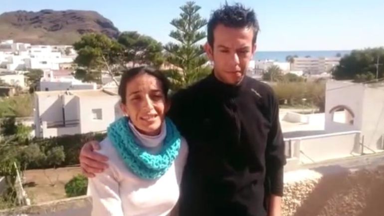 Captura del video difundido ayer por los padres. Captura del video difundido ayer por los padres.