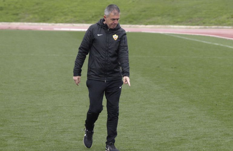 Lucas Alcaraz en el campo Anexo. Lucas Alcaraz en el campo Anexo.