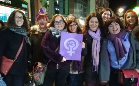 10.000 personas se suman a una histórica manifestación por la igualdad en Ciudad Real 10.000 personas se suman a una histórica manifestación por la igualdad en Ciudad Real