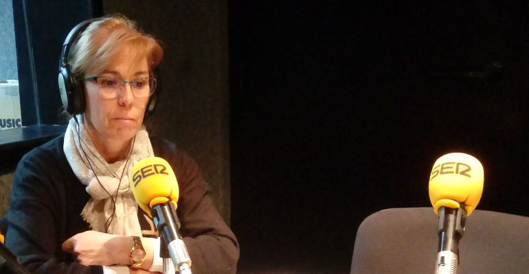 Yolanda Sanz, alcaldesa de El Molar en los estudios de SER Madrid Norte Yolanda Sanz, alcaldesa de El Molar en los estudios de SER Madrid Norte