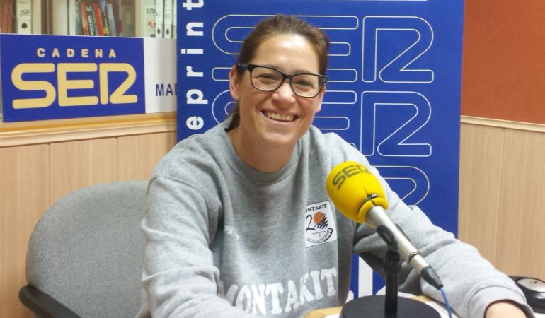 Anna Montañana visitó los estudios de Cadena SER Madrid Sur este 8 de marzo Anna Montañana visitó los estudios de Cadena SER Madrid Sur este 8 de marzo