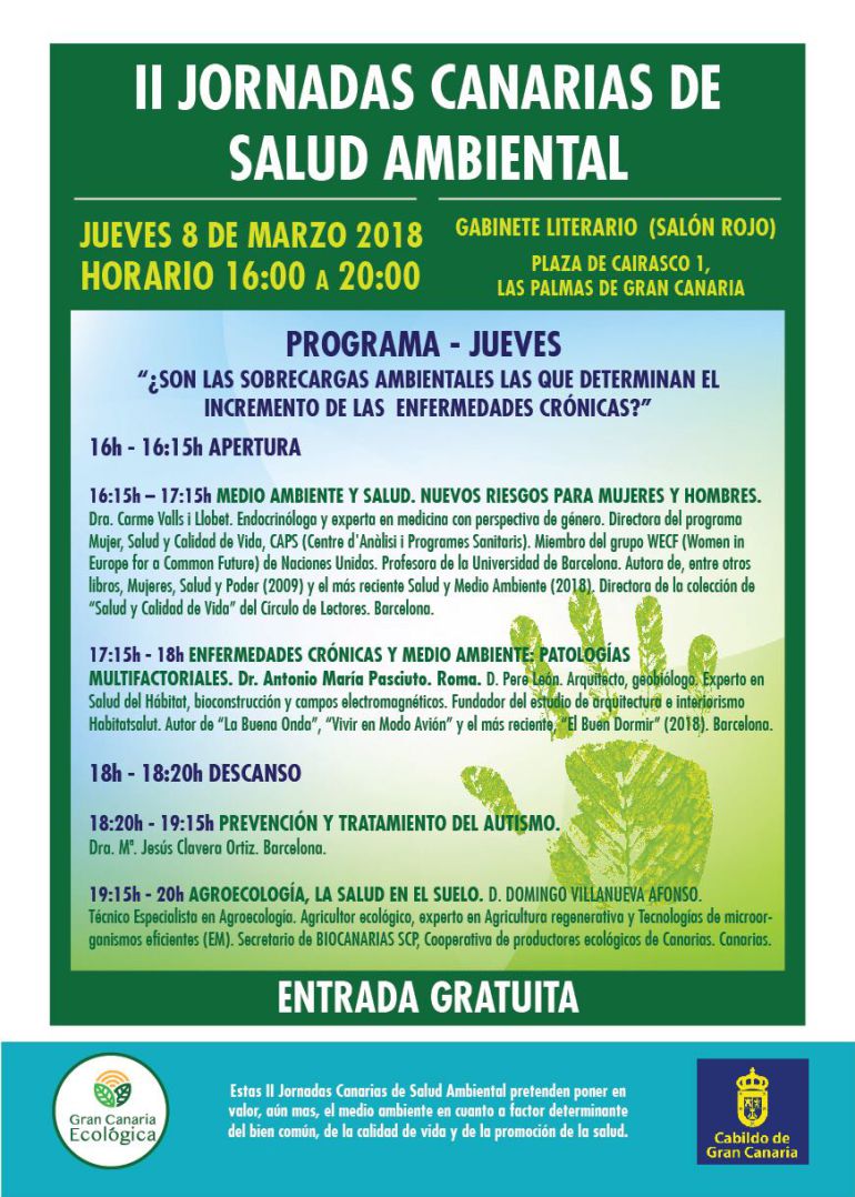 El cartel de las jornadas celebradas en el Gabinete Literario. El cartel de las jornadas celebradas en el Gabinete Literario.