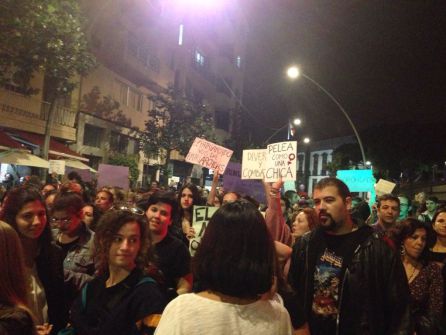 Las manifestaciones feministas en las capitales canarias se colocan entre las marchas históricas de las Islas: Las manifestaciones feministas en las capitales canarias se colocan entre las marchas históricas de las Islas Las manifestaciones feministas en las capitales canarias se colocan entre las marchas históricas de las Islas: Las manifestaciones feministas en las capitales canarias se colocan entre las marchas históricas de las Islas
