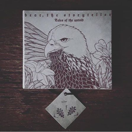 EP Tales of the untold de Bear, The Storyteller EP Tales of the untold de Bear, The Storyteller
