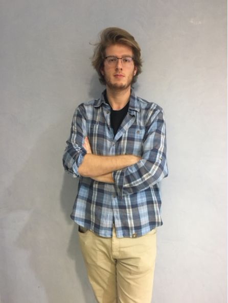 Rafa Merina, creador del proyecto Bear, The Storyteller Rafa Merina, creador del proyecto Bear, The Storyteller
