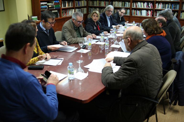 Reunión del patronato de la Fundación Caballero Bonald Reunión del patronato de la Fundación Caballero Bonald