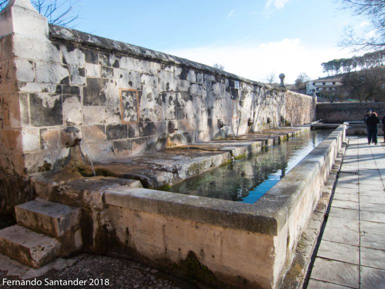 Fuente de Abajo de Fuentelencina. Fuente de Abajo de Fuentelencina.