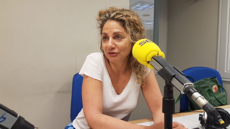 La fiscal, Pilar Fernández, durante una entrevista en la Cadena SER La fiscal, Pilar Fernández, durante una entrevista en la Cadena SER