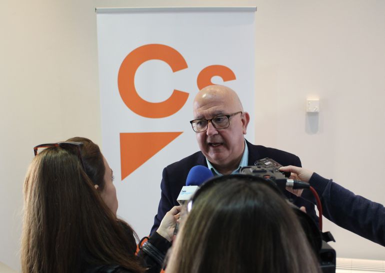 Manuel Padín, portavoz de Cs, presidente de la comisión de investigación sobre el contrato del abastecimiento del agua Manuel Padín, portavoz de Cs, presidente de la comisión de investigación sobre el contrato del abastecimiento del agua