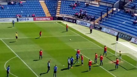 0-1. Derrota cruel de la Peña ante el Peralada 0-1. Derrota cruel de la Peña ante el Peralada