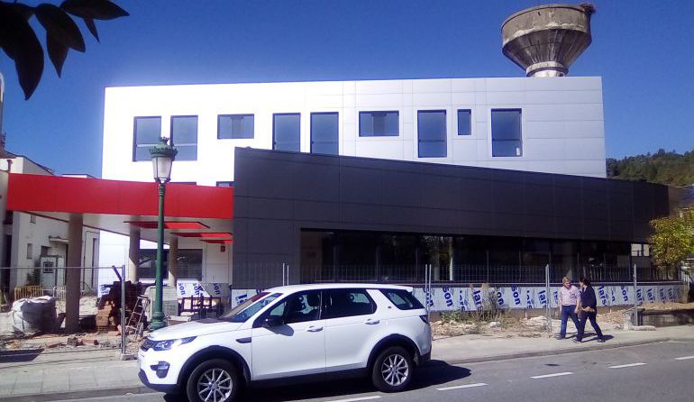 La residencia de mayores de Ribas de Sil La residencia de mayores de Ribas de Sil