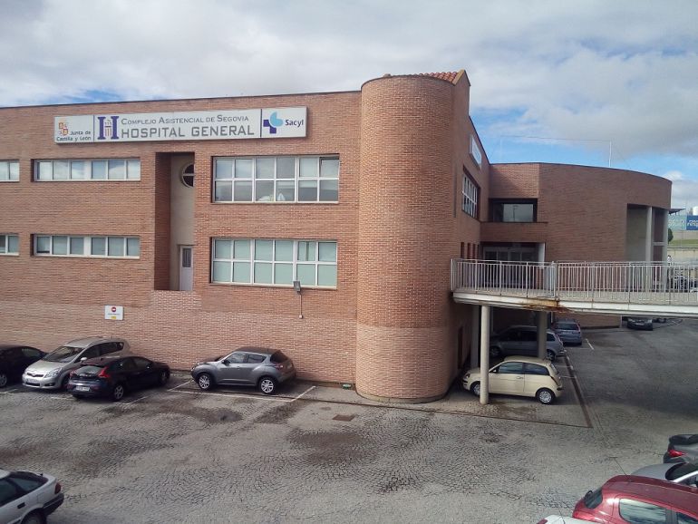 Fachada del Hospital General Fachada del Hospital General