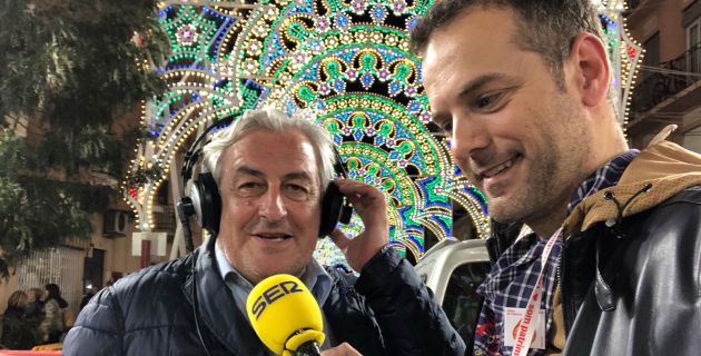 Pepe Giménez, el presidente de Cuba-Literato Azorin, en SER Falleros Pepe Giménez, el presidente de Cuba-Literato Azorin, en SER Falleros