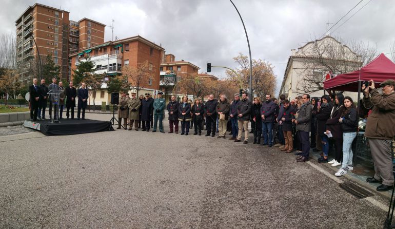 Acto homenaje víctimas 11-M Guadalajara Acto homenaje víctimas 11-M Guadalajara
