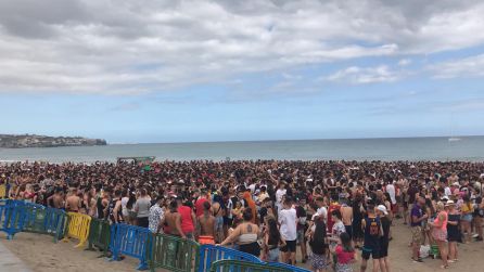 Nuevo éxito de LOS40 Carnaval en la Playa Nuevo éxito de LOS40 Carnaval en la Playa