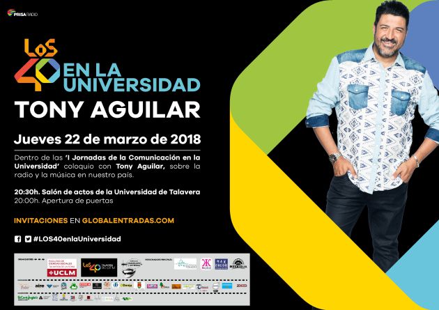LOS40 en la Universidad con Tony Aguilar LOS40 en la Universidad con Tony Aguilar
