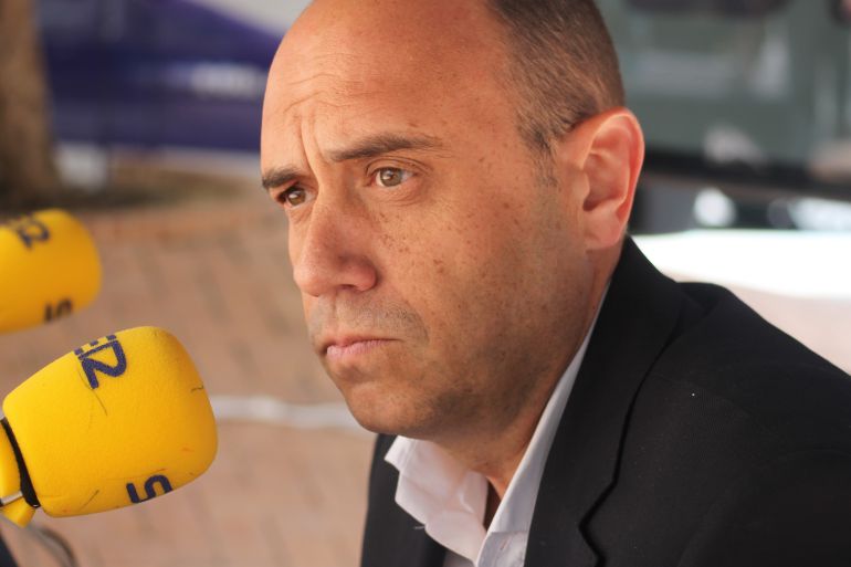 Gabriel Echávarri, alcalde de Alicante Gabriel Echávarri, alcalde de Alicante