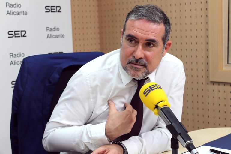 Lalo Díez, portavoz de la ejecutiva local del PSPV-PSOE y jefe de Gabinete de Alcaldía en el Ayuntamiento de Alicante Lalo Díez, portavoz de la ejecutiva local del PSPV-PSOE y jefe de Gabinete de Alcaldía en el Ayuntamiento de Alicante