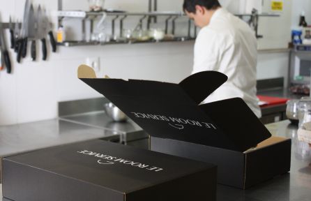 Cuando el servicio de habitaciones es una experiencia gastronómica Cuando el servicio de habitaciones es una experiencia gastronómica