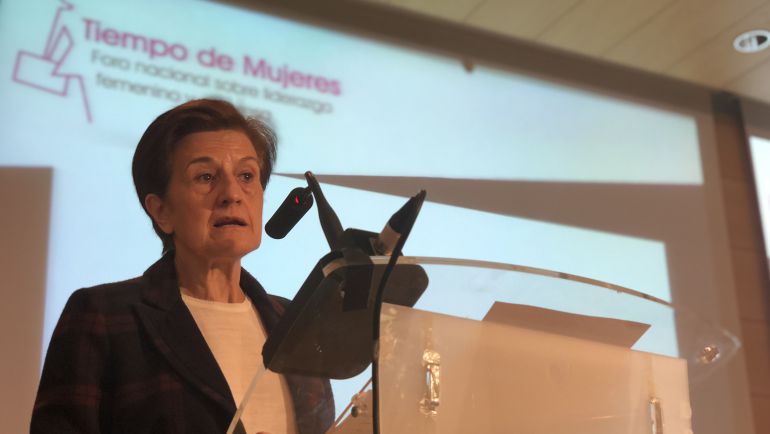 Adela Cortina abre el foro de Tiempo de mujeres Adela Cortina abre el foro de Tiempo de mujeres