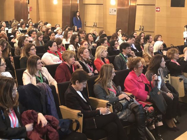 Asistencia a "Tiempo de Mujeres" Asistencia a "Tiempo de Mujeres"