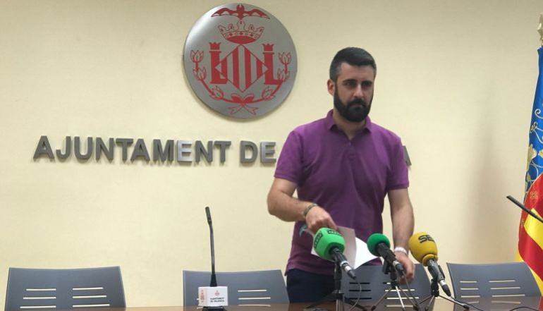 El concejal de Cultura Festiva, Pere Fuset El concejal de Cultura Festiva, Pere Fuset