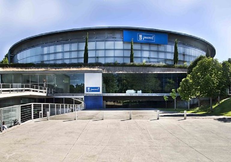 Imagen del Pabellón Multiusos Madrid Arena, escenario de la Final a 8 de la Copa del Rey 2018 Imagen del Pabellón Multiusos Madrid Arena, escenario de la Final a 8 de la Copa del Rey 2018