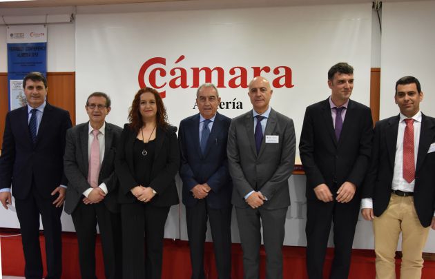 Conferencia de FERRMED en Almería Conferencia de FERRMED en Almería