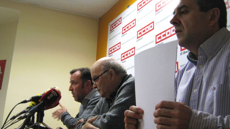 Los sindicatos llaman a la movilización de todos por las pensiones Los sindicatos llaman a la movilización de todos por las pensiones